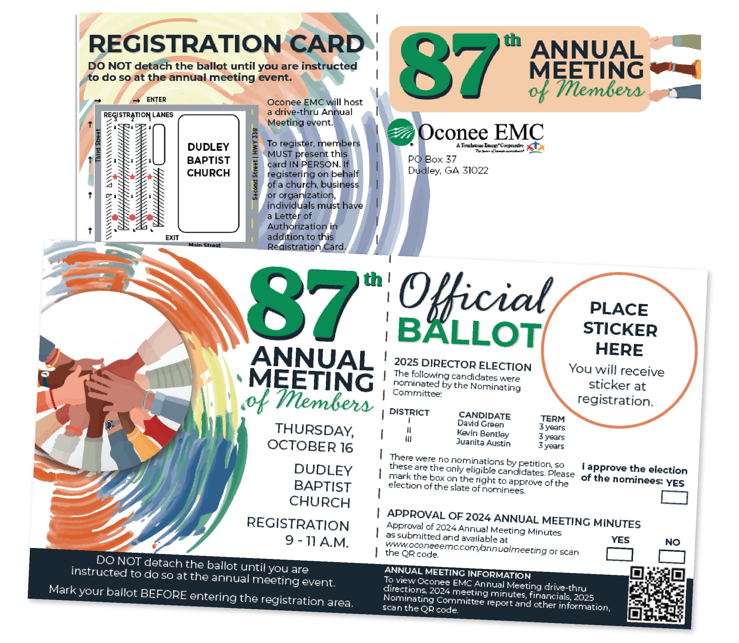 OEMC 2025 Registration Card