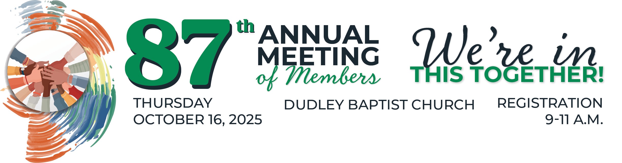 87th Annual Meeting Information