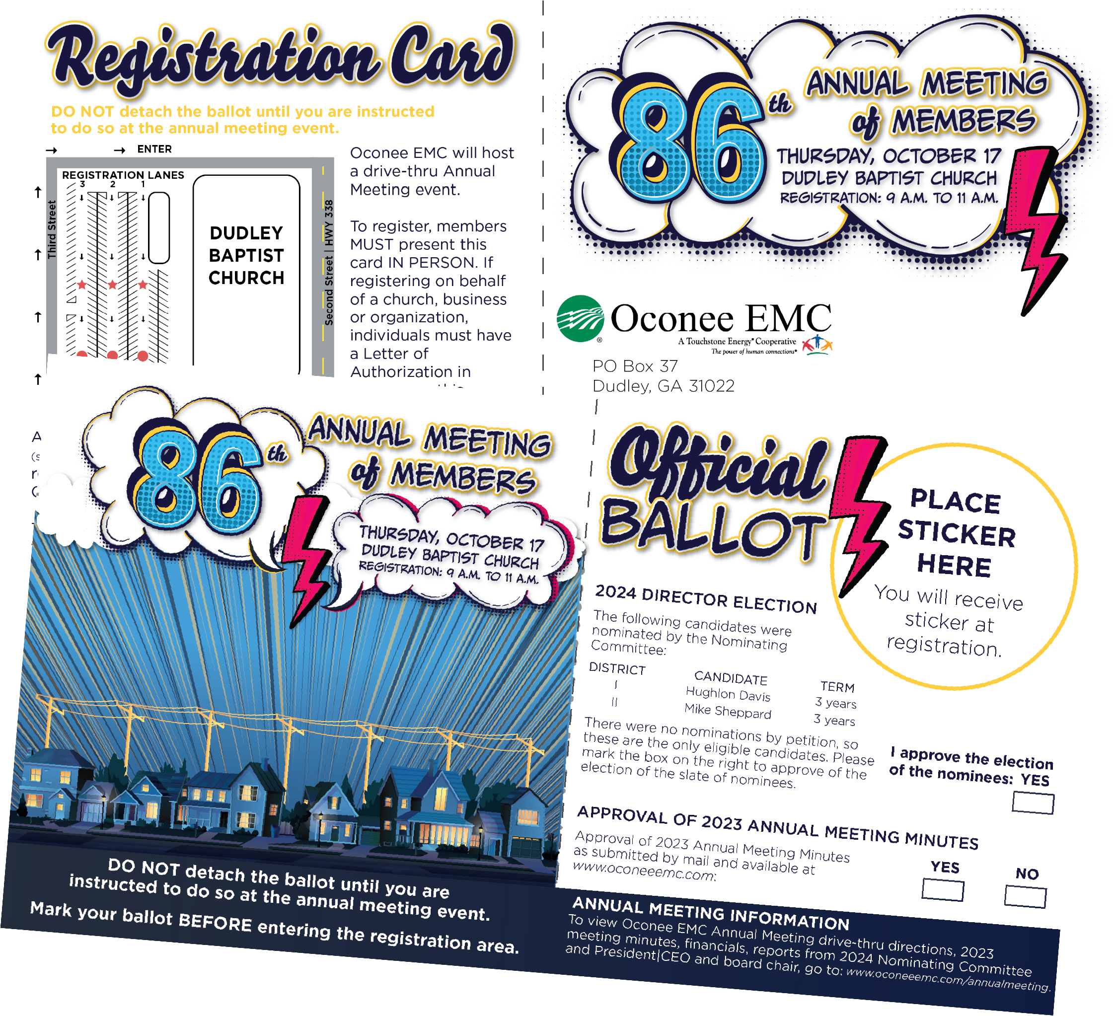 OEMC 2024 Registration Card